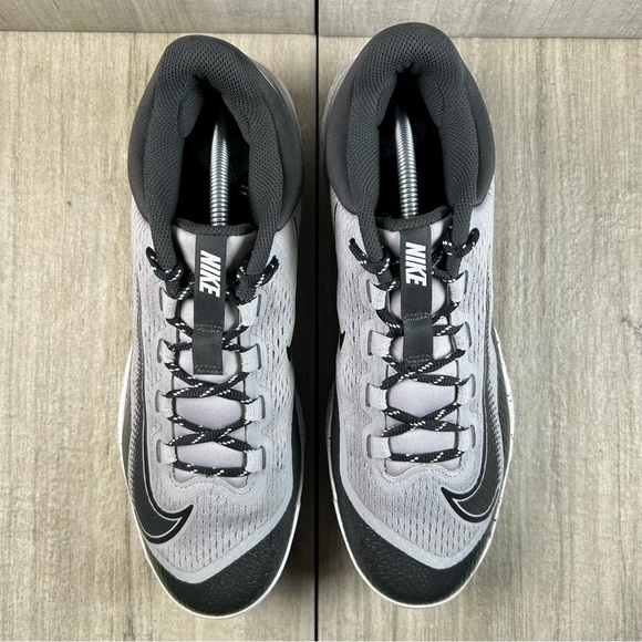 NEW Nike Alpha Huarache Elite 4 Low MCS Baseball Cleats fd6221-002 Mens Size 12 - Picture 6 of 10